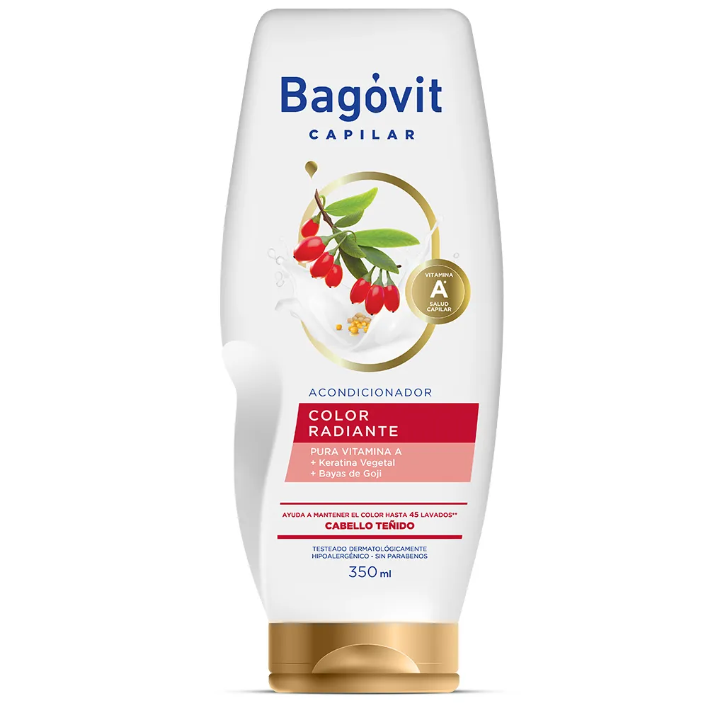 Bagóvit Acondicionador Para Un Color Radiante