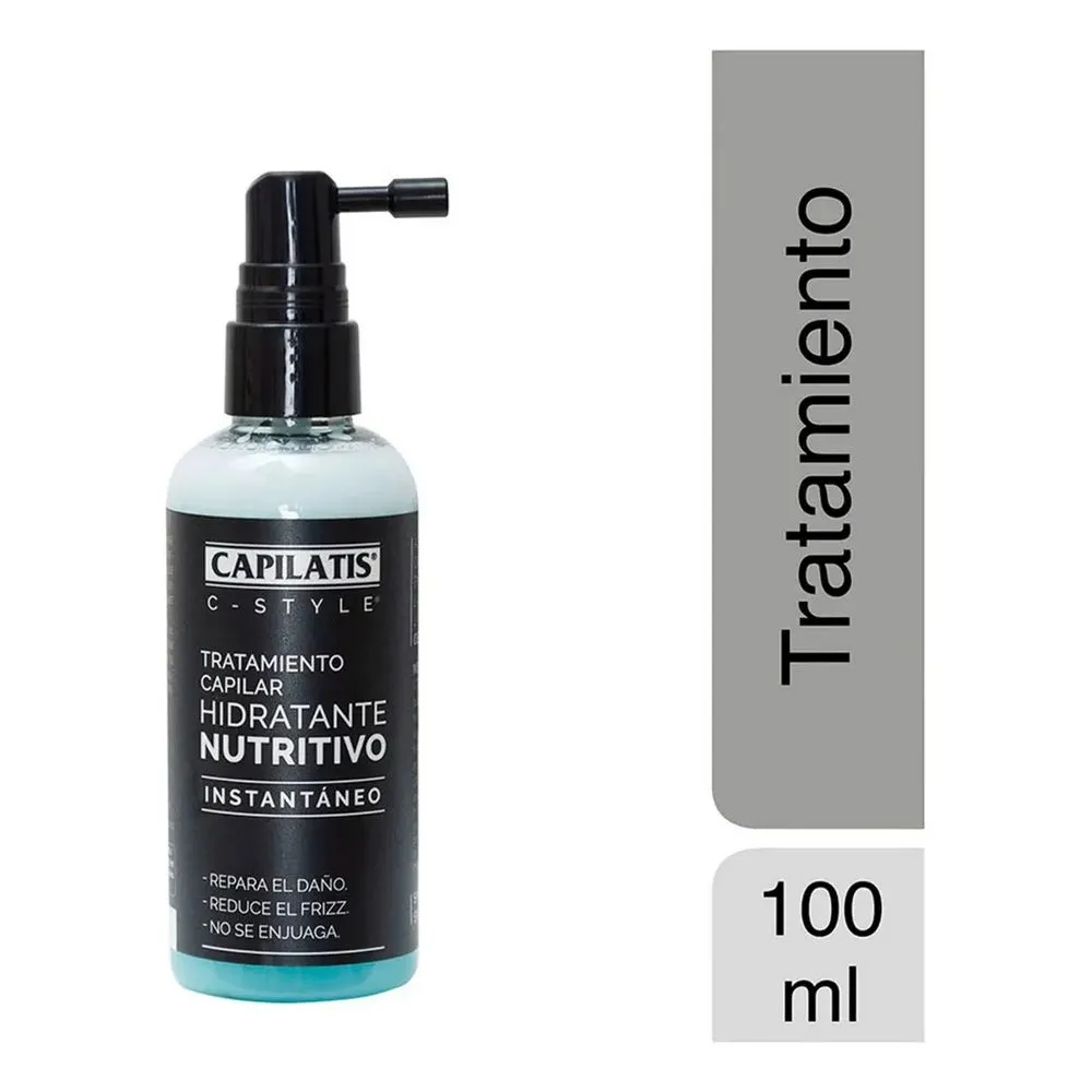 Capilatis Tratamiento Capilar C-Style Hidratante Nutritivo