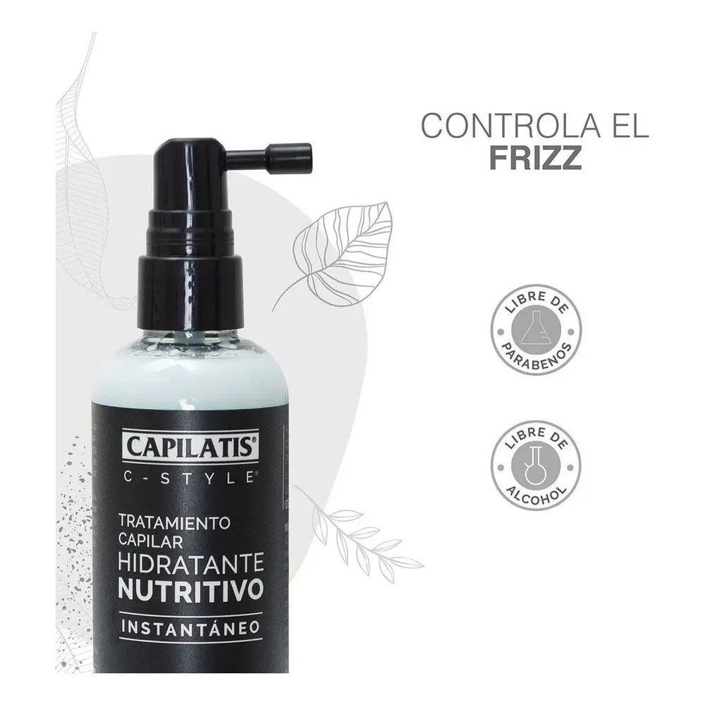 Capilatis Tratamiento Capilar C-Style Hidratante Nutritivo