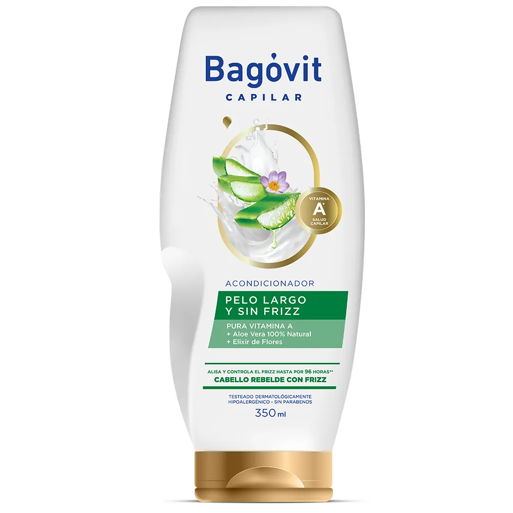 Bagóvit Acondicionador Pelo Largo Y Sin Frizz