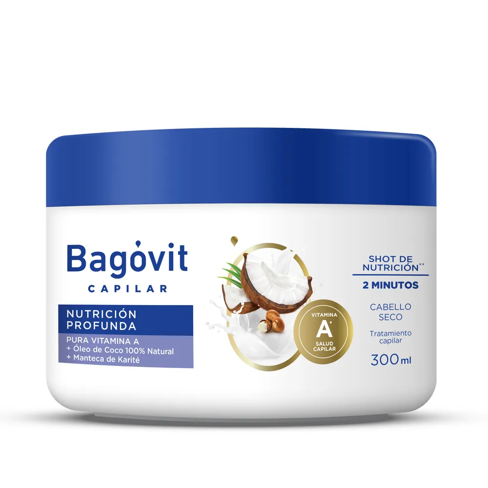 Bagóvit Máscara De Tratamiento Capilar Nutrición Profunda