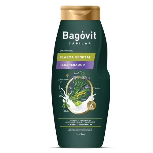 Bagóvit Shampoo Plasma Vegetal Regenerador
