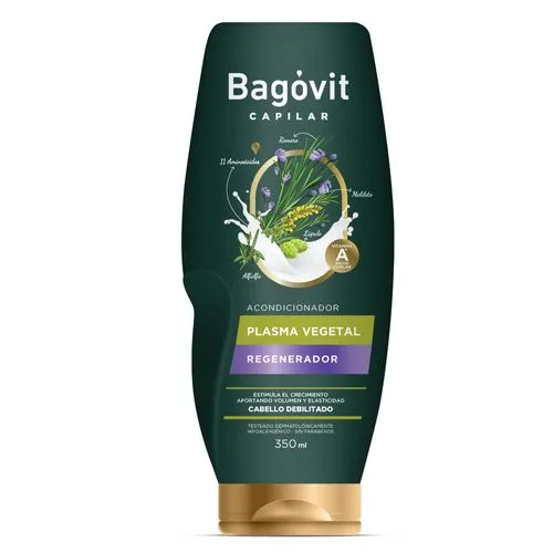 Bagóvit Acondicionador Plasma Vegetal Regenerador