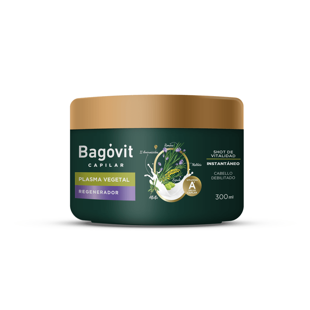 Bagóvit Máscara De Tratamiento Plasma Vegetal Regenerador