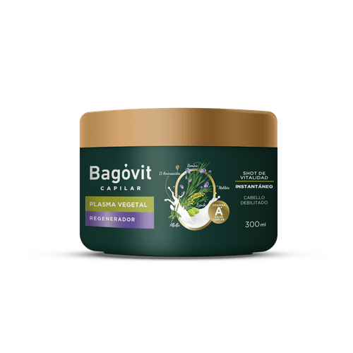 Bagóvit Máscara De Tratamiento Plasma Vegetal Regenerador