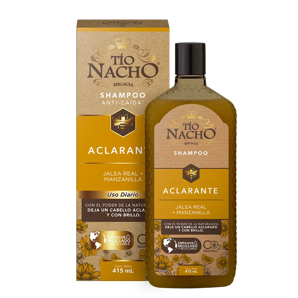 Tío Nacho Shampoo Aclarante V2