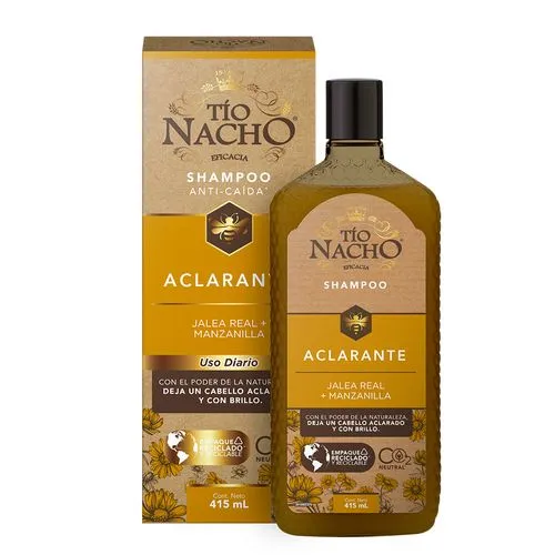 Tío Nacho Shampoo Aclarante V2