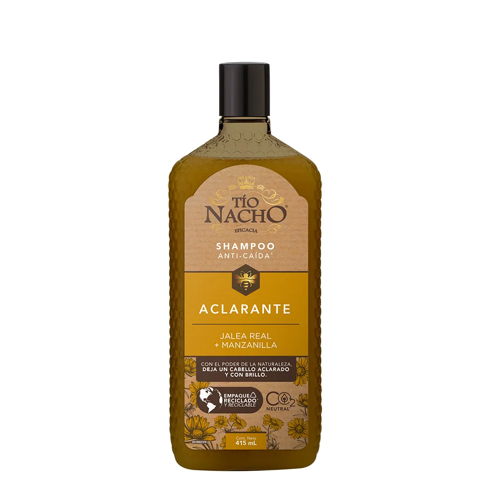 Tío Nacho Shampoo Aclarante V2
