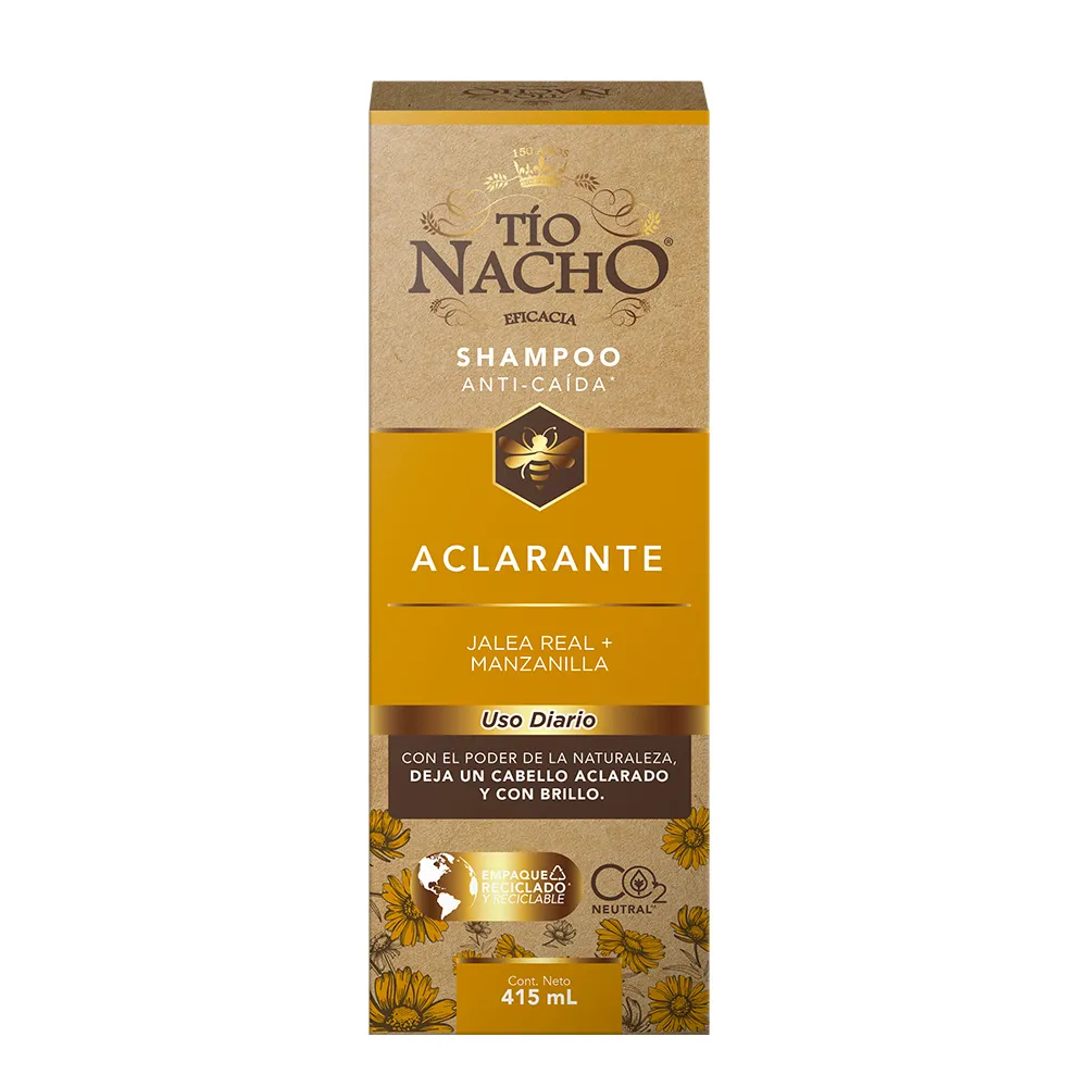 Tío Nacho Shampoo Aclarante V2