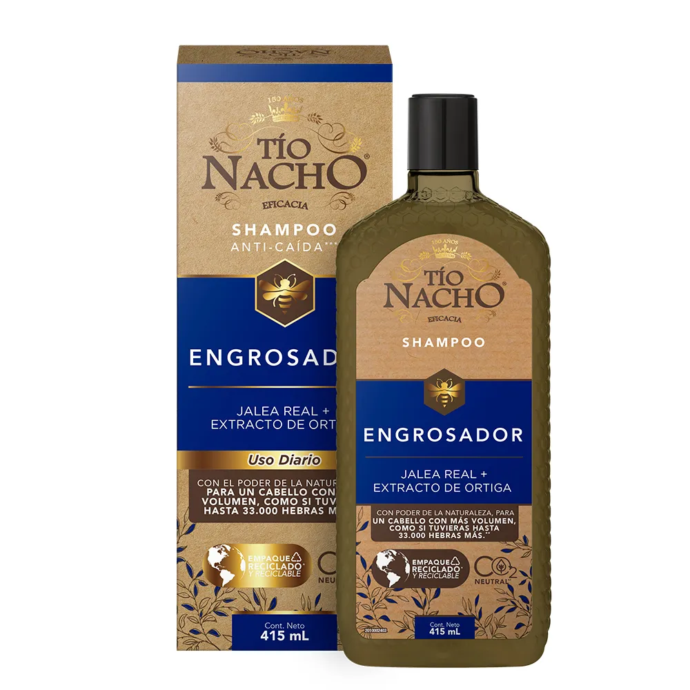 Tío Nacho Shampoo Engrosador V2