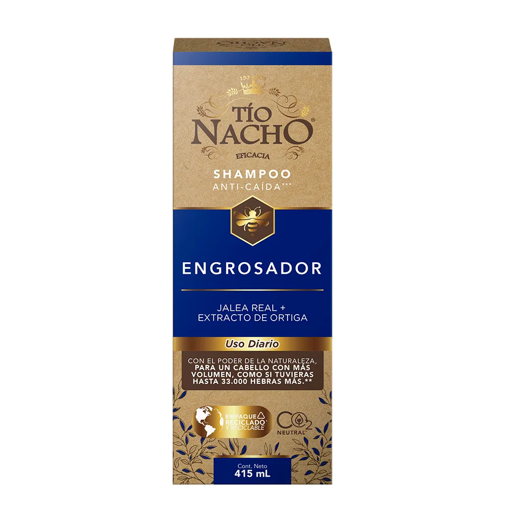 Tío Nacho Shampoo Engrosador V2