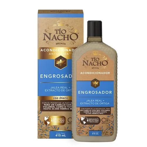 Tío Nacho Acondicionador Anticaída Engrosador