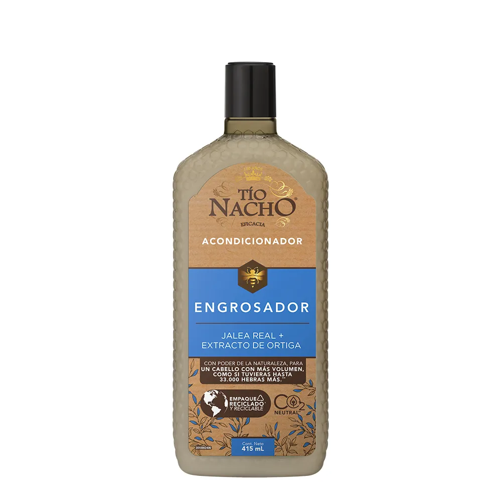 Tío Nacho Acondicionador Anticaída Engrosador