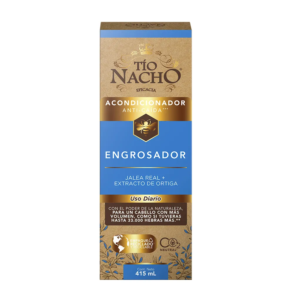 Tío Nacho Acondicionador Anticaída Engrosador