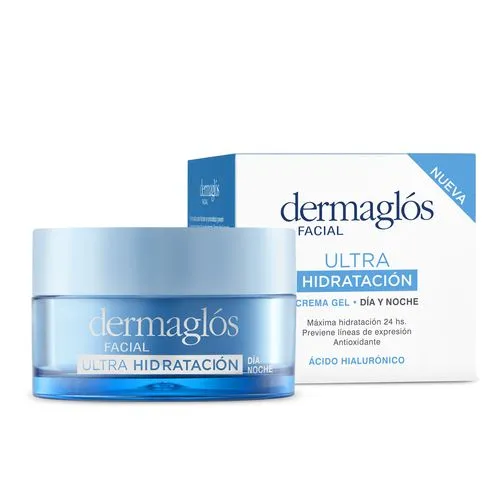 Dermaglós Crema Gel Ultra Hidratación Con Ácido Hialurónico