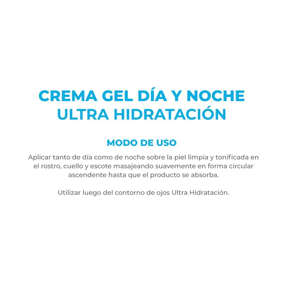 Dermaglós Crema Gel Ultra Hidratación Con Ácido Hialurónico