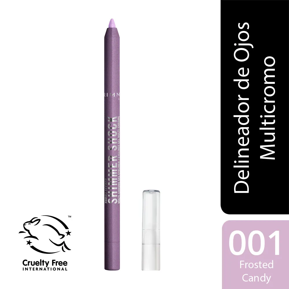 Rimmel Delineador de ojos Thrill Seeker shimmer shock Rimmel London