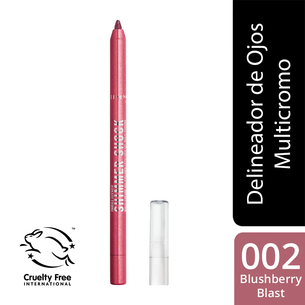 Rimmel Delineador de ojos Thrill Seeker shimmer shock Rimmel London