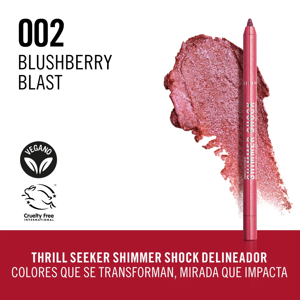 Rimmel Delineador de ojos Thrill Seeker shimmer shock Rimmel London