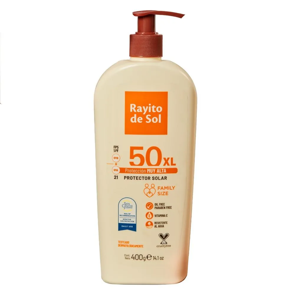 Rayito de Sol Protector Solar Family FPS 50