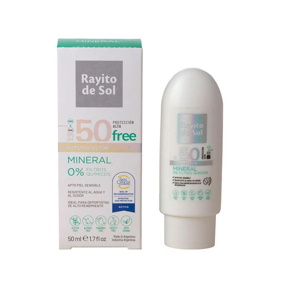Rayito de Sol Protector Solar Mineral FPS 50