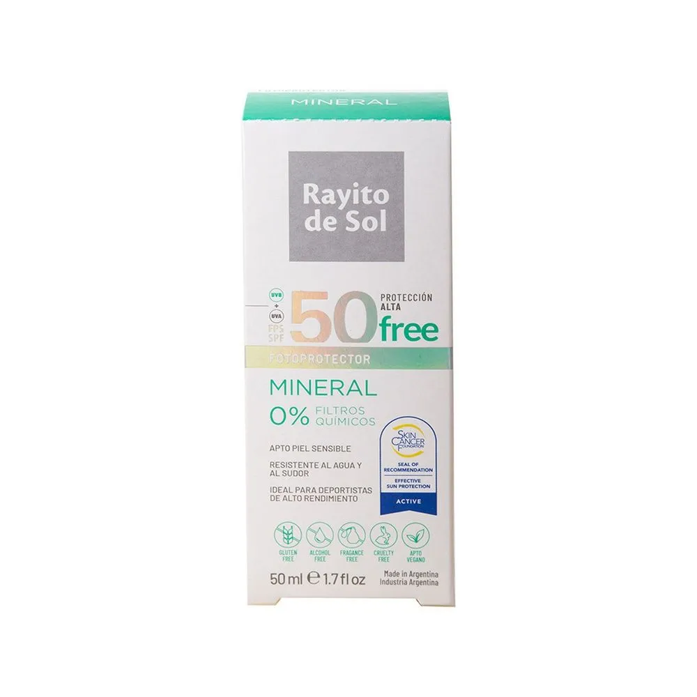 Rayito de Sol Protector Solar Mineral FPS 50