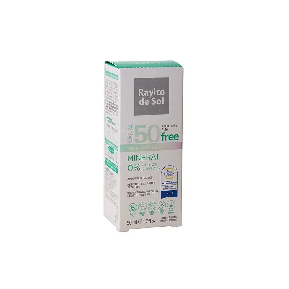 Rayito de Sol Protector Solar Mineral FPS 50