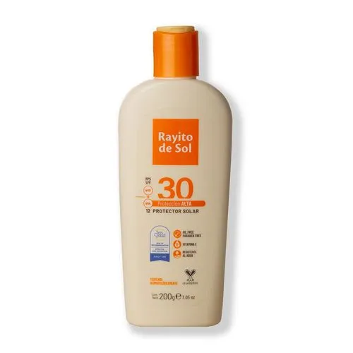 Rayito de Sol Protector Solar Hipoalergénico FPS 30