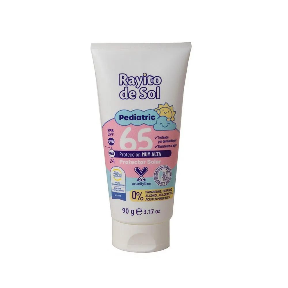 Rayito de Sol Protector Solar Pedriatic FPS 65
