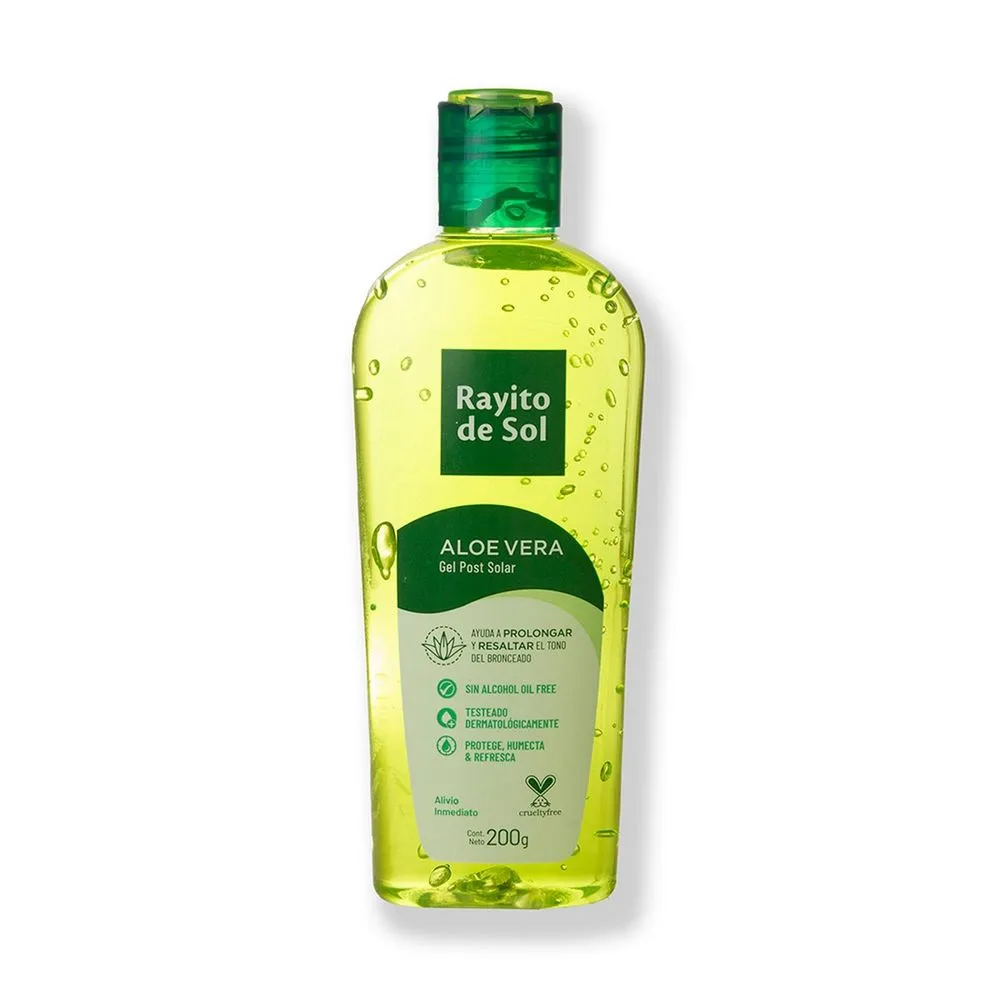 Rayito de Sol Gel Post Solar Con Aloe Vera