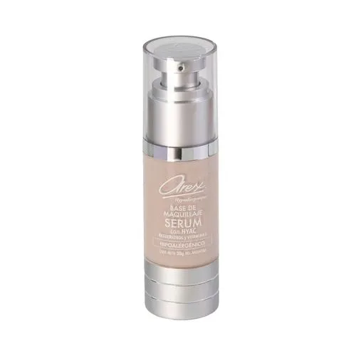 Arex Base Serum de Maquillaje con Ácido Hialurónico