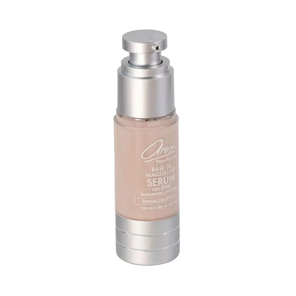 Arex Base Serum de Maquillaje con Ácido Hialurónico
