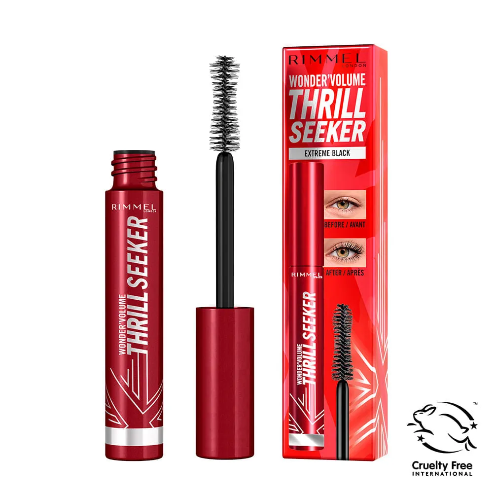 Rimmel Máscara de Pestañas Voluminizadora Thrill Seeker