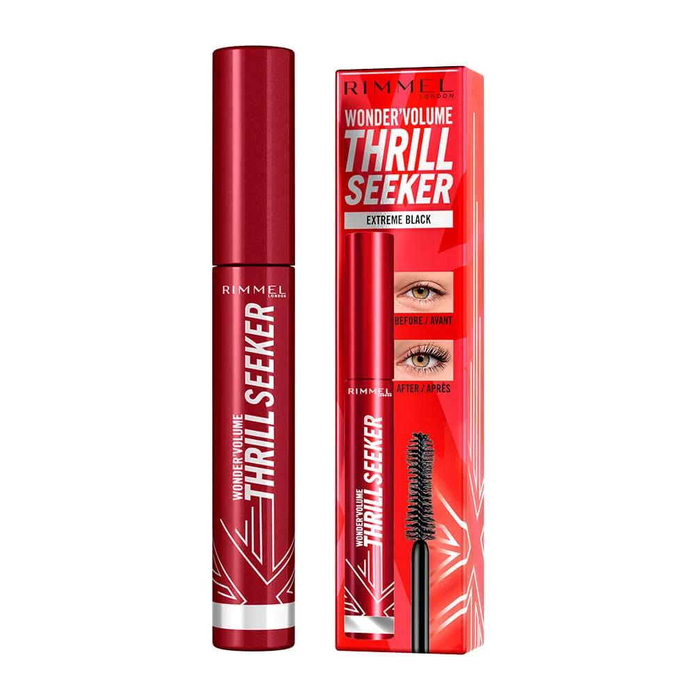 Rimmel Máscara de Pestañas Voluminizadora Thrill Seeker