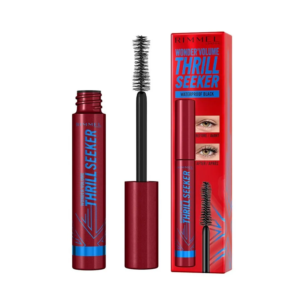 Rimmel Máscara de Pestañas Wonder'Volume Thrill Seeker Waterproof