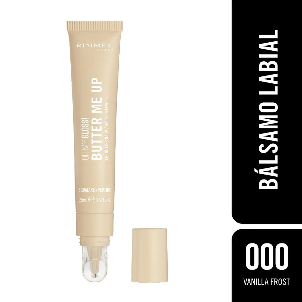 Rimmel Brillo Labial Oh My Gloss! Butter Me Up
