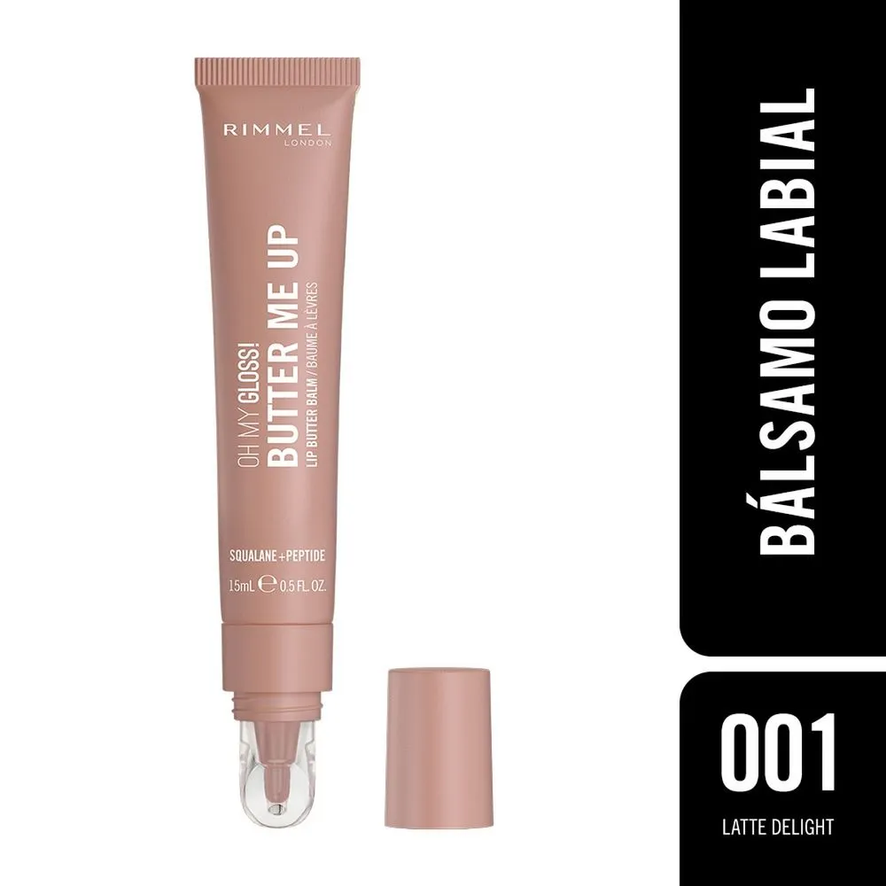 Rimmel Brillo Labial Oh My Gloss! Butter Me Up
