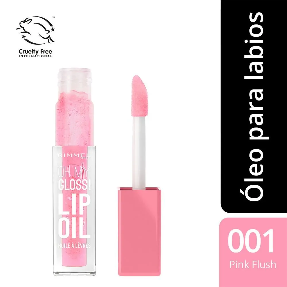 Rimmel Óleo Para Labios Oh My Gloss!