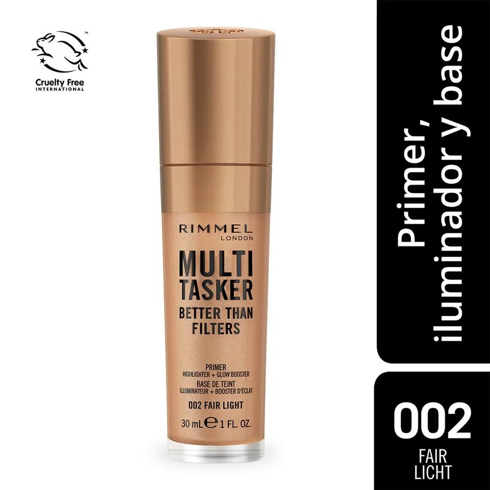 Rimmel Primer + Base Multi-Tasker Better Than Filters