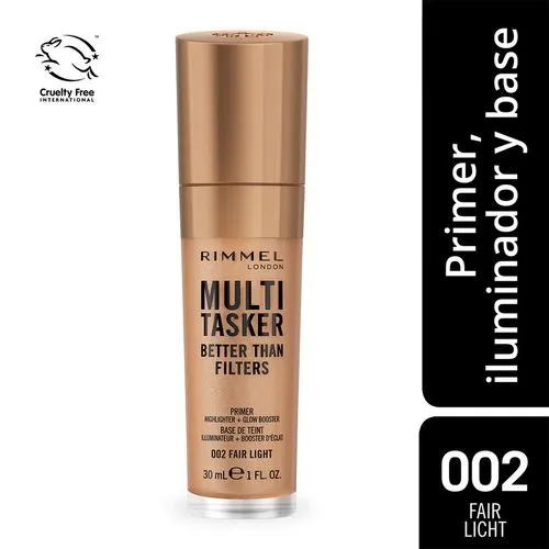 Rimmel Primer + Base Multi-Tasker Better Than Filters