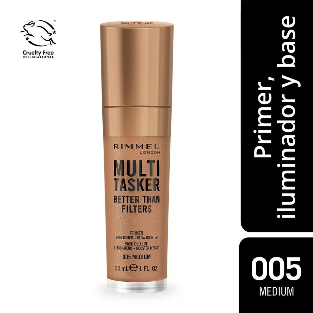 Rimmel Primer + Base Multi-Tasker Better Than Filters