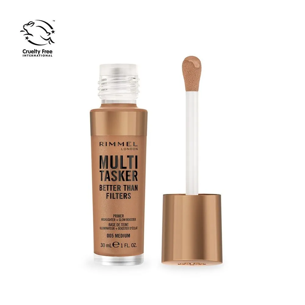 Rimmel Primer + Base Multi-Tasker Better Than Filters