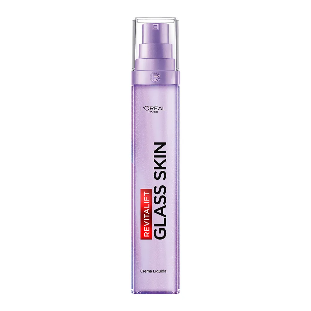 L'Oréal París Crema Líquida Glass Skin L'Oreal Paris