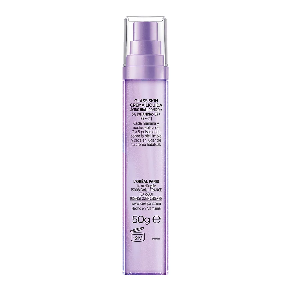 L'Oréal París Crema Líquida Glass Skin L'Oreal Paris