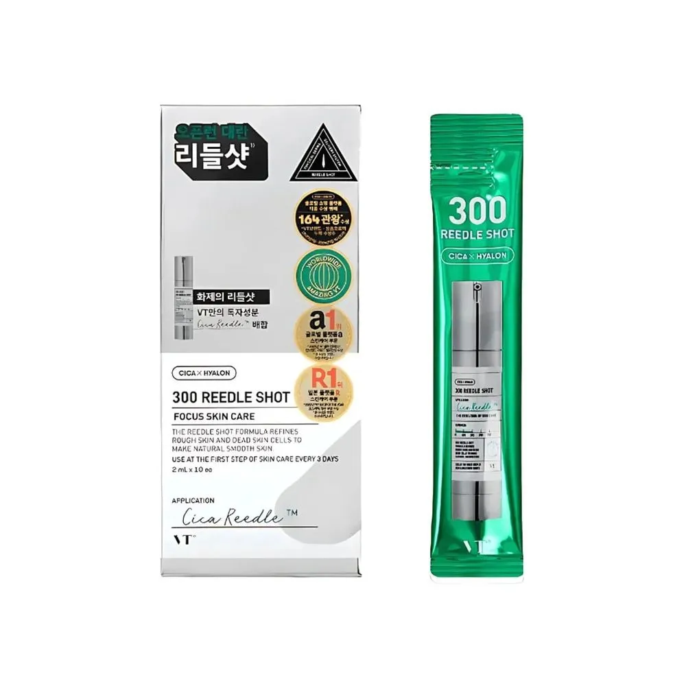 VT Cosmetics Serum 300 Reedle Shot Stick Pouch 2ml