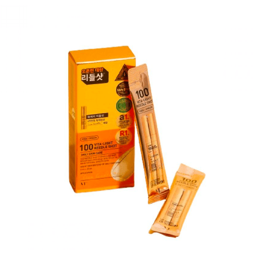 VT Cosmetics Serum 100 Vita-Light Reedle Shot Pouch 2ml