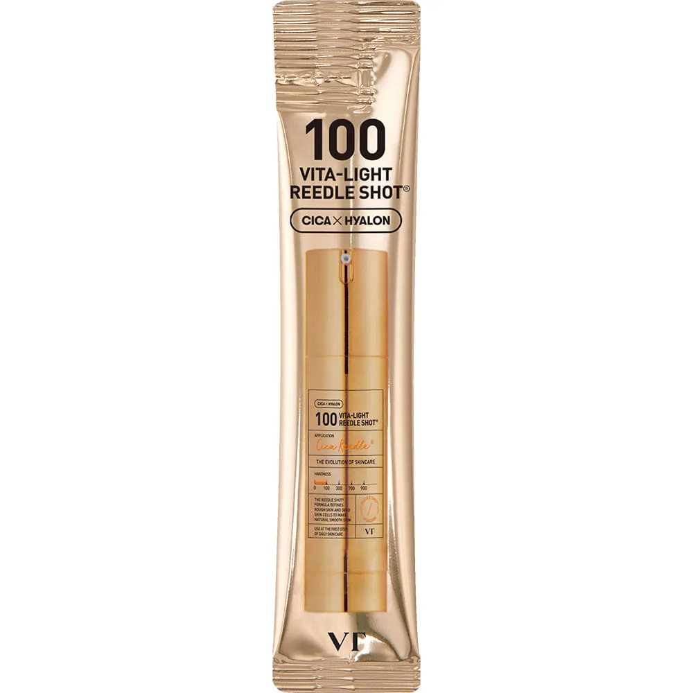 VT Cosmetics Serum 100 Vita-Light Reedle Shot Pouch 2ml