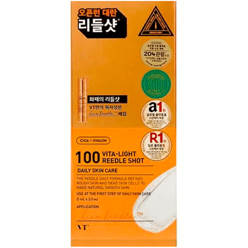 VT Cosmetics Serum 100 Vita-Light Reedle Shot Pouch 2ml