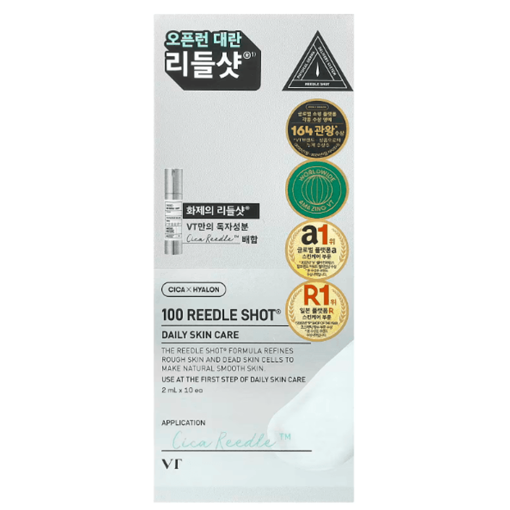 VT Cosmetics Serum 100 Reedle Shot Stick Pouch 2ml