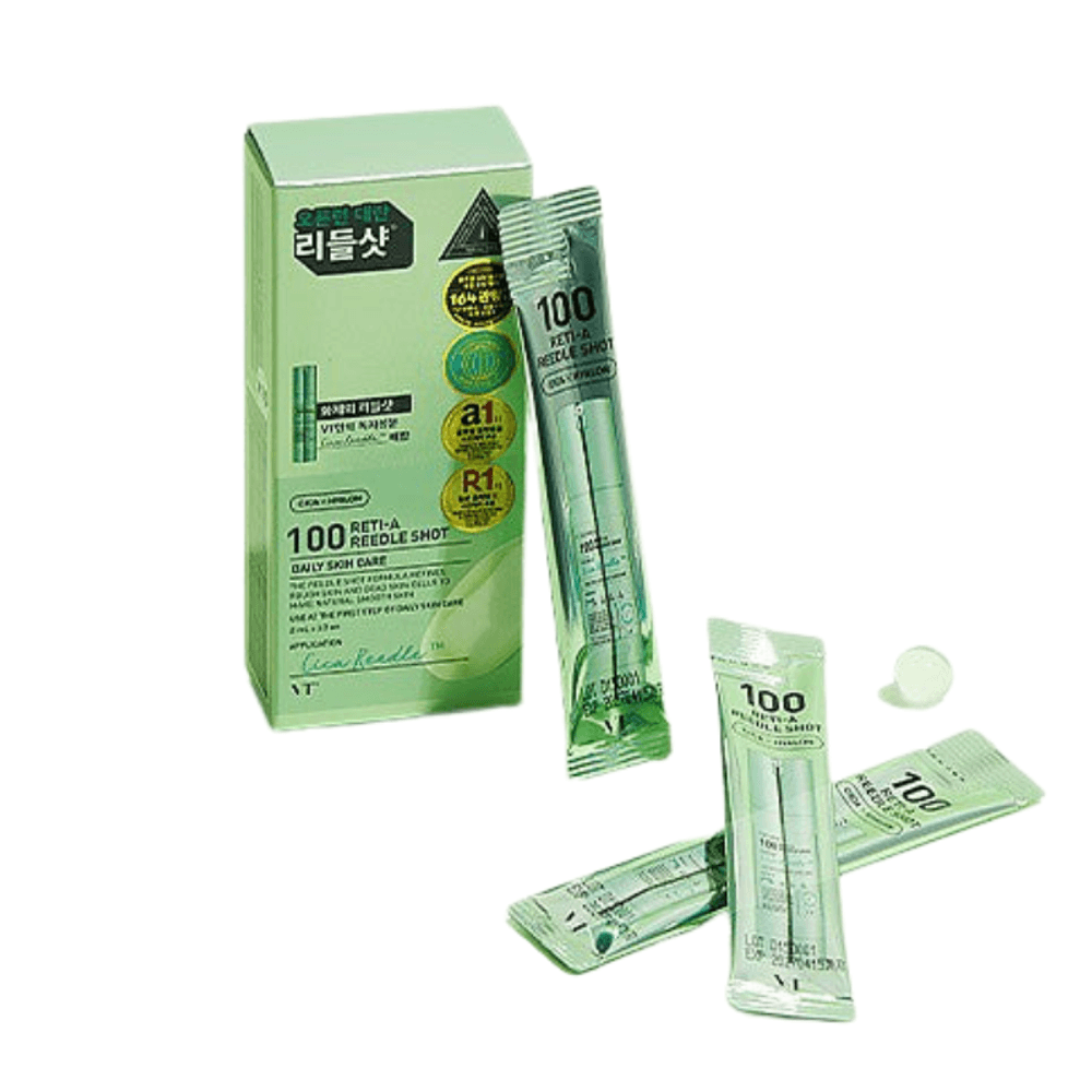 VT Cosmetics Serum 100 Reti-A Reedle Shot Pouch 2ml